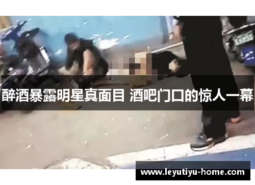 醉酒暴露明星真面目 酒吧门口的惊人一幕